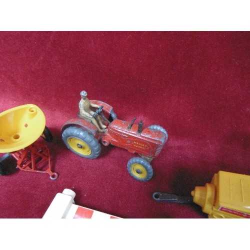 516 - VINTAGE MODEL FARM EQUIPMENT