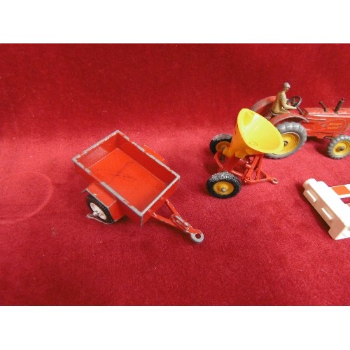 516 - VINTAGE MODEL FARM EQUIPMENT