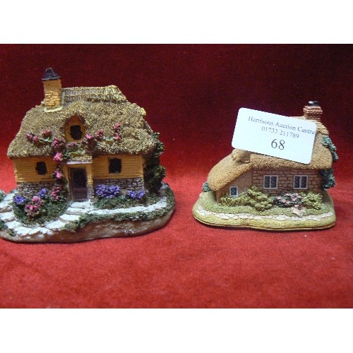 68 - LILLIPUT LANE ETC. 4 X COTTAGES.