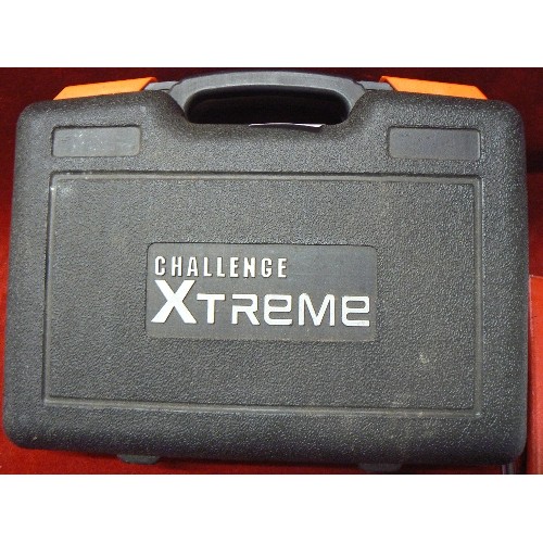 102 - CHALLENGE XTREME POWER TOOL BSD5616. WITH SOCKETS AND CASE.