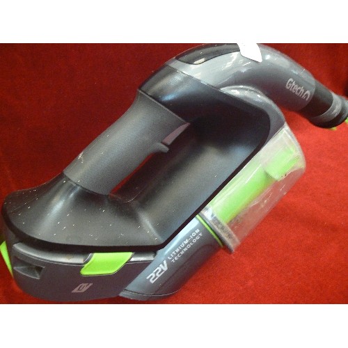 388 - G-TECH HAND-HELD VACUUM