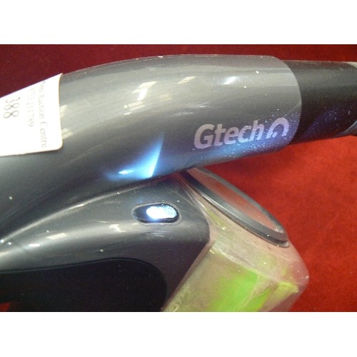 388 - G-TECH HAND-HELD VACUUM