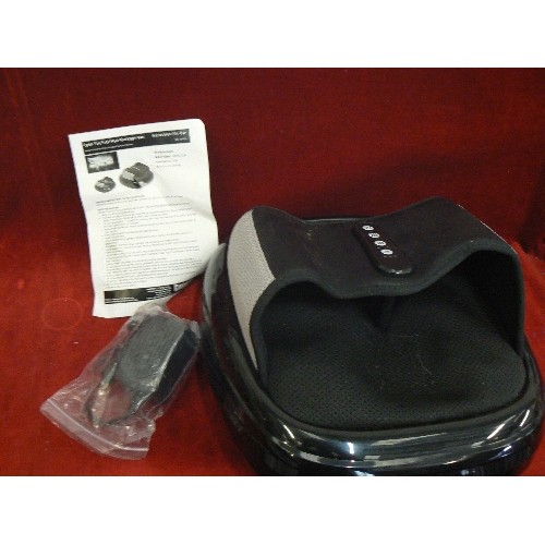 409 - COOPERS OPEN TOE FOOT HEAT MASSAGER. G609