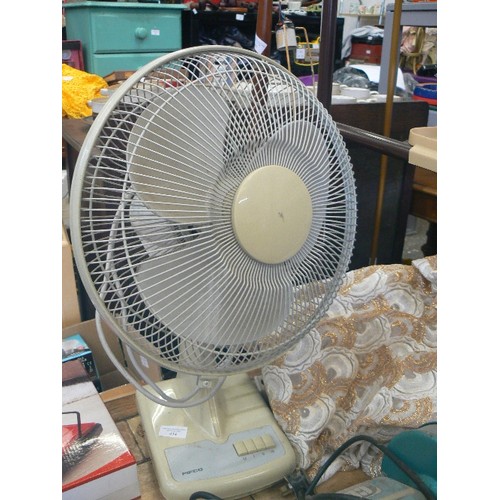 434 - LARGE PIFCO DESK FAN.