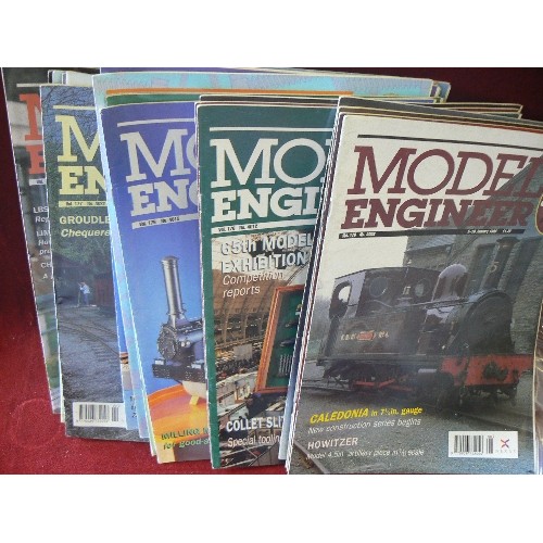 457 - QUANTITY OF 1990'S 'MODEL ENGINEER' MAGAZINES.