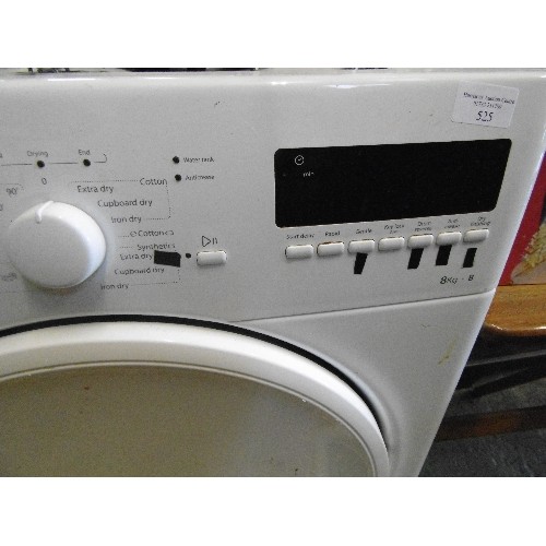 525 - HOTPOINT 8KG.B  TUMBLE DRIER.