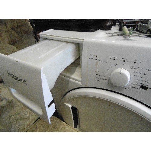 525 - HOTPOINT 8KG.B  TUMBLE DRIER.