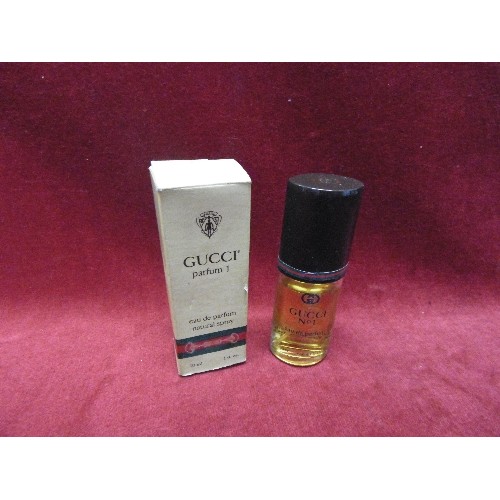 4 - GUCCI NO 1 PARFUM 30ML (SOME USED) WITH BOX