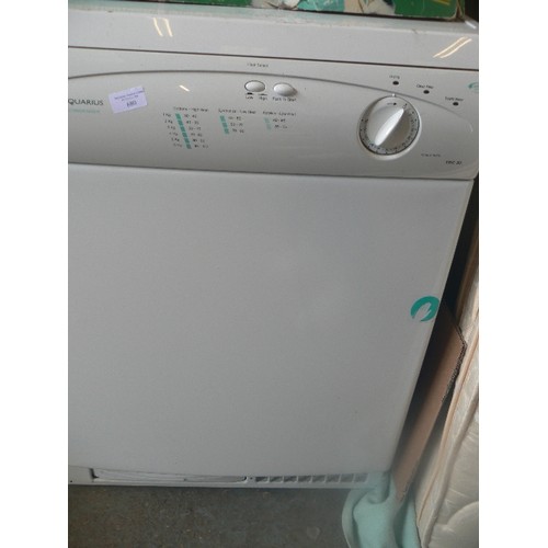 680 - HOTPOINT AQUARIUS CONDENSER-TUMBLE DRIER