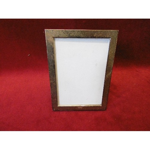 38 - SILVER HALLMARKED CARRS PHOTO FRAME IN BOX