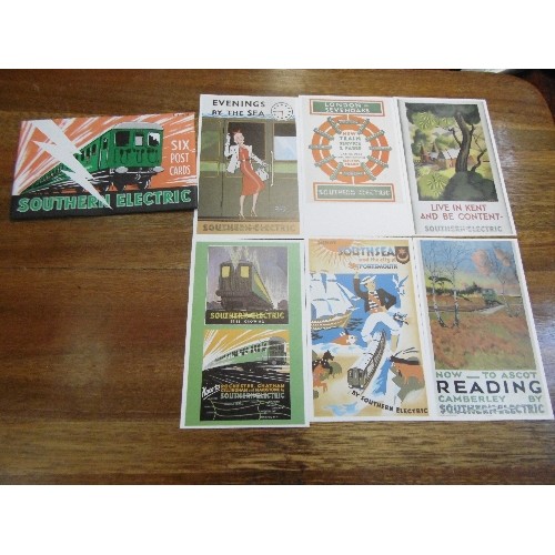 546 - DALKEITH POSTCARDS. NEW. 100 SETS OF 6. 20 DIFFERENT DESIGNS.