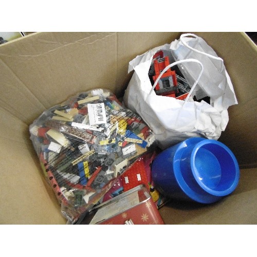 540 - QUANTITY OF LEGO.