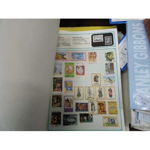 356 - STAMPS. VINTAGE STAMP CATALOGUES 1910 & 1928. ALSO 1 ST DAY COVERS, A STANLEY GIBBONS WORLDEX ALBUM,... 