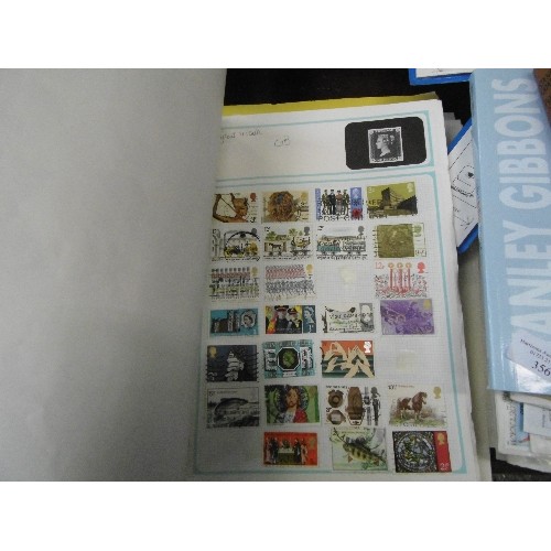 356 - STAMPS. VINTAGE STAMP CATALOGUES 1910 & 1928. ALSO 1 ST DAY COVERS, A STANLEY GIBBONS WORLDEX ALBUM,... 