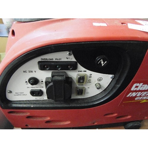 CLARKE POWER INVERTER GENERATOR 1000W