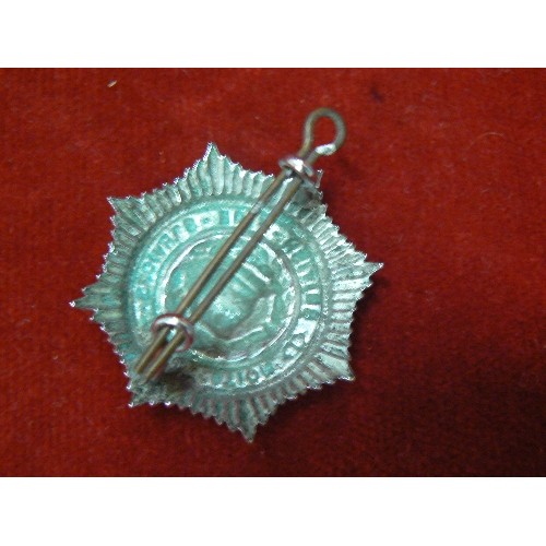 60D - A BRITISH FIRE SERVICE ASSOCIATION CAP BADGE