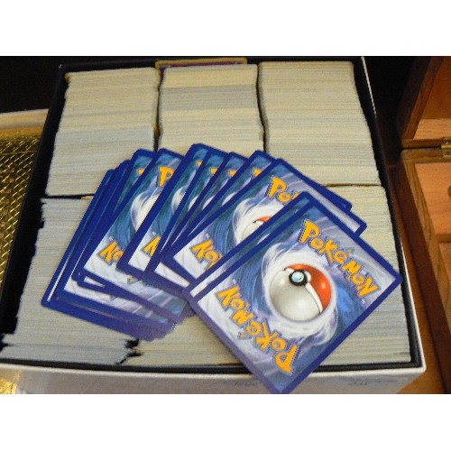 225 - QUANTITY OF POKEMON CARDS. APPROX 1800-2000