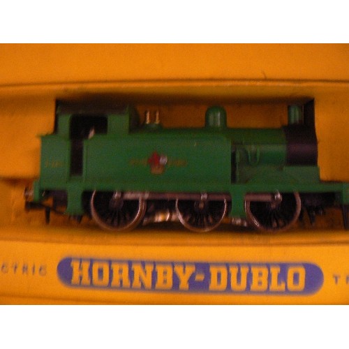 171 - HORNBY DUBLO 2 RAIL ELECTRIC TRAIN BY MECCANO LTD.