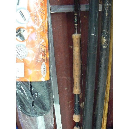 208 - 2 X FLY-FISHING RODS.