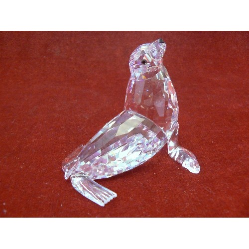 10 - SWAROVSKI CRYSTAL  A LARGE SEAL A 7661 NR 000 007 WITH BOX