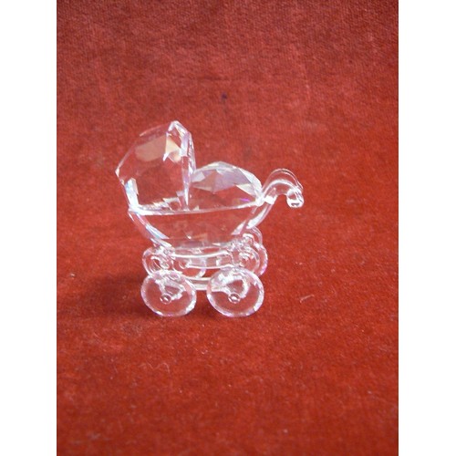 Swarovski best sale crystal pram