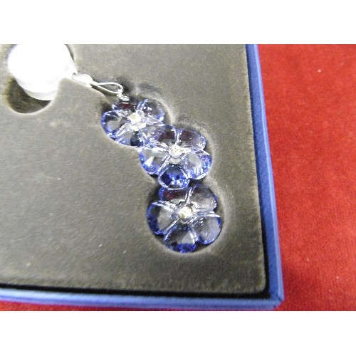 60 - Swarovski Crystal SCS 2011 ARCTIC FLOWER ORNAMENT GIFT 1055006 Rare Mint Boxed