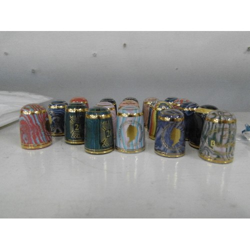 66 - LARGE COLLECTION OF THIMBLES