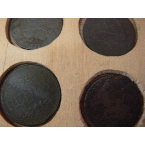 71U - A COLLECTION OF 24 EARLY TOKENS A NUMBER ARE IN VERY GOOD CONDITION