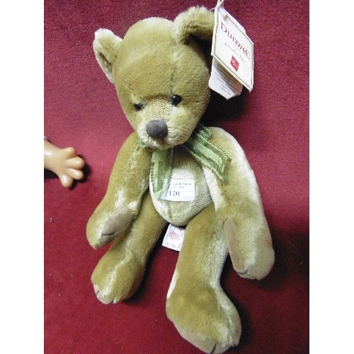 68 - A VINTAGE RUSS TEDDY BEAR 