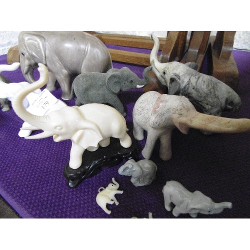 179 - ELEPHANT COLLECTION X 12. MIXED STYLES.