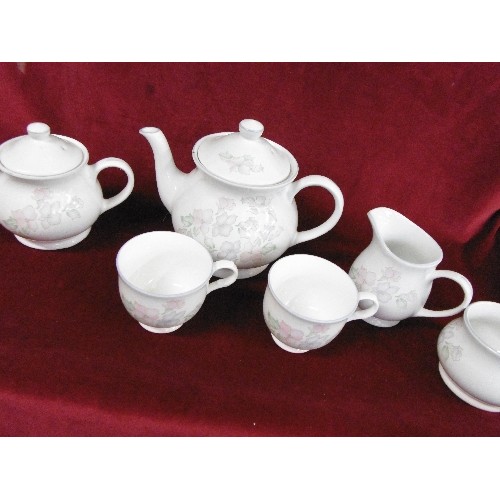 223 - SADLER 'ROMANCE' PART TEA SET.