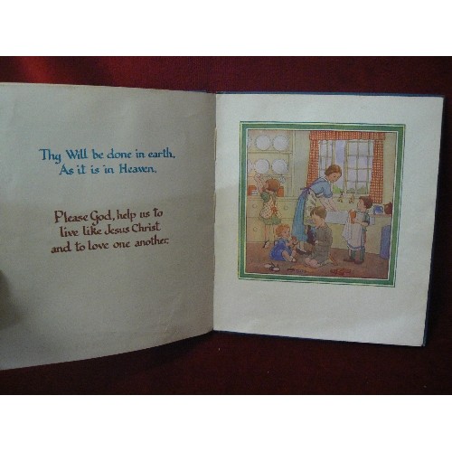 276 - 'THE LORD'S PRAYER' VINTAGE CHILD'S BOOK BY MARGARET TEMPEST.