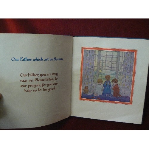 276 - 'THE LORD'S PRAYER' VINTAGE CHILD'S BOOK BY MARGARET TEMPEST.