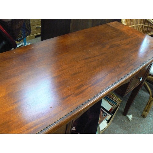 457 - WILLIS & GAMBIER, ANTOINETTE, FRENCH CHERRYWOOD DRESSING TABLE. WITH SECTRET DRAWERS. APPEARS VGC