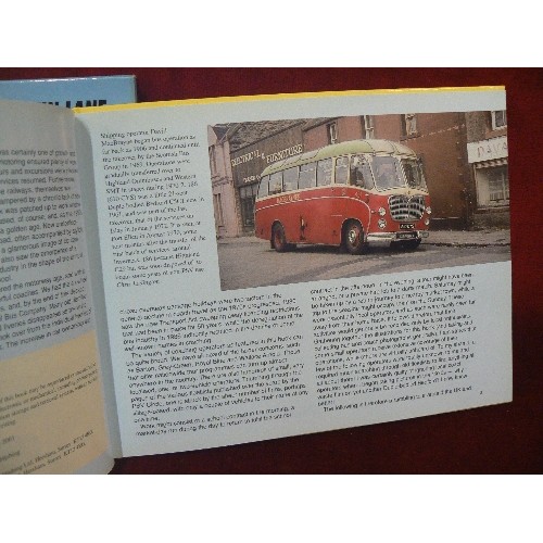 315 - 2 X KEVIN LANE 'CLASSIC COACH' BOOKS. TOGETHER WITH QUANTITY OF VINTAGE 'BUS-SPOTTER' PHOTOGRAPHS.