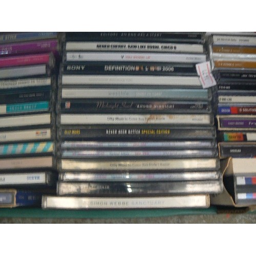 459 - APPROX 100 CD'S. INC 'HARD TO FIND' MOJO AND UNCUT VERSIONS. APPEAR GOOD CONDITION, SOME STILL SEALE... 