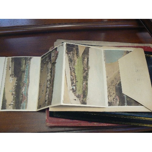 458 - LOVELY OLD POSTCARD COLLECTION. MIXED AGE AND TYPE. CONTAINED IN 2 X ALBUMS.