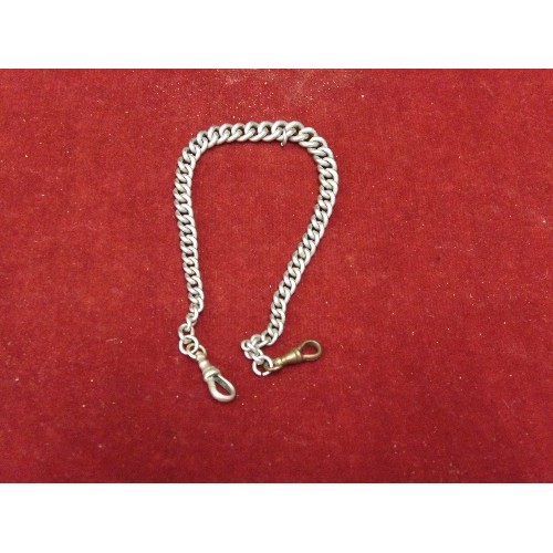 20 - SILVER METAL WATCH CHAIN