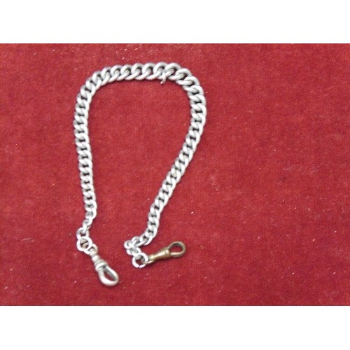 20 - SILVER METAL WATCH CHAIN