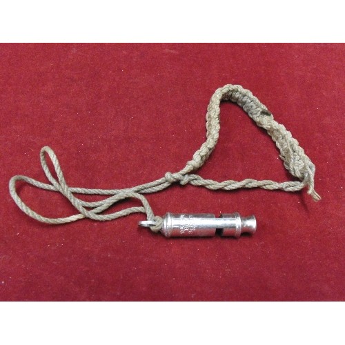 42 - VINTAGE ACME BOYS SCOUT WHISTLE