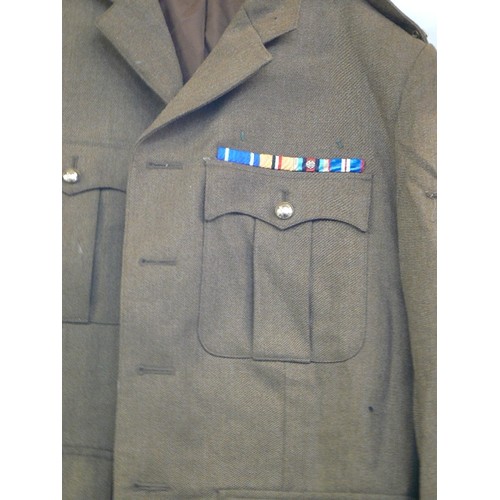 143 - ARMY UNIFORM. No2 DRESS JACKET. 176/108/92.