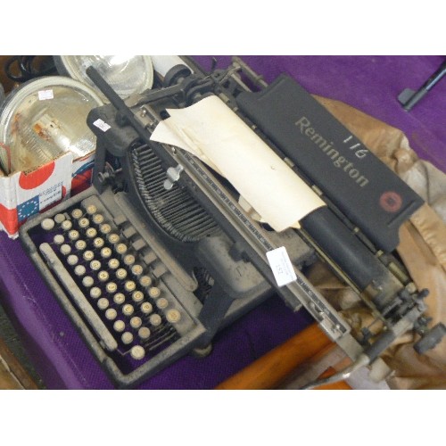 152 - VINTAGE REMINGTON TYPEWRITER