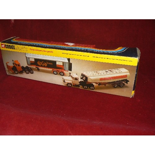 205 - CORGI-MAJOR. MACK CONTAINER TRUCK 1106. BOXED