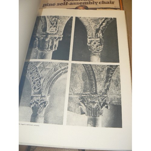 313 - LARGE ITALIAN COFFEE TABLE BOOK 1966 'IL DUOMO DI PARMA' BY ROBERTO TASSI.