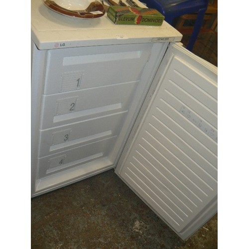 383 - LG UNDER COUNTER FREEZER