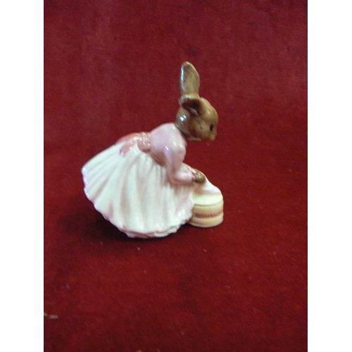 2 - ROYAL DOULTON BALLERINA BUNNYKINS FIGURE