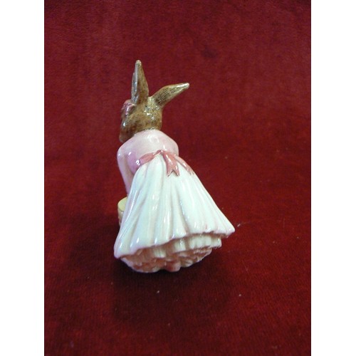 2 - ROYAL DOULTON BALLERINA BUNNYKINS FIGURE