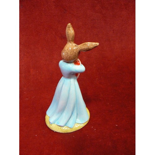 3 - ROYAL DOULTON LOVE HEART BUNNYKINS FIGURE