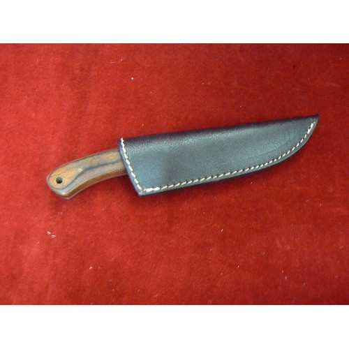 63 - AN ANGLO ARMS CLASSIC HUNTING KNIFE WITH SHEATH BELT LOOP EXSTEMELY SHARP 
NOT FOR  SALE TO UNDER 18... 