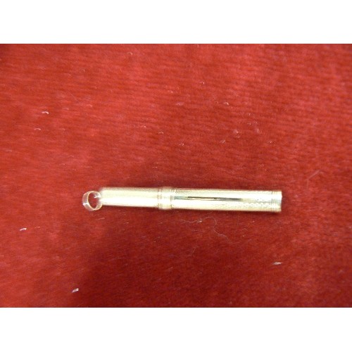 24 - 9CT GOLD VICTORIAN TOOTHPICK 1.78G